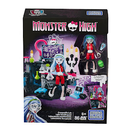 Monster High Ghoulia Yelps Creeperific Lab Figure