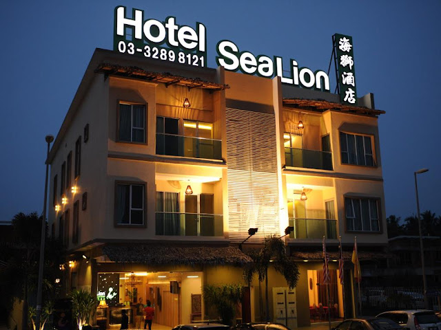 Hotel menarik di Kuala Selangor