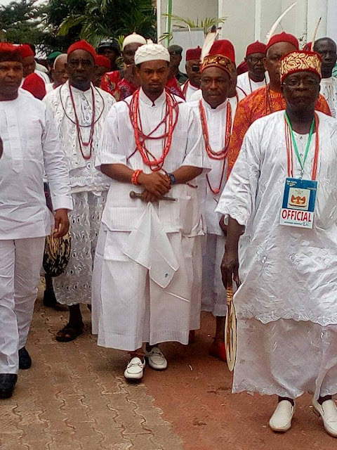 Eagle Schnapps participates in the Ofala Festival 