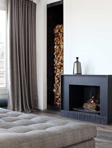 I.De.A: Fireplace: Wood Storage II