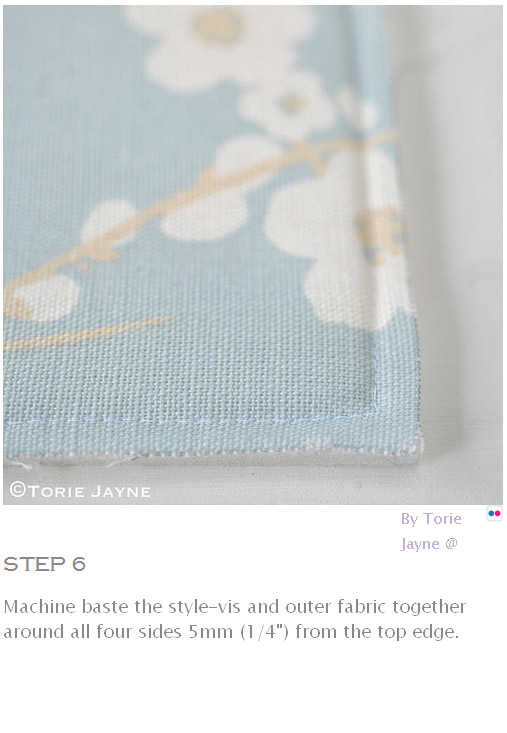 Organizer Bag Sewing Tutorial