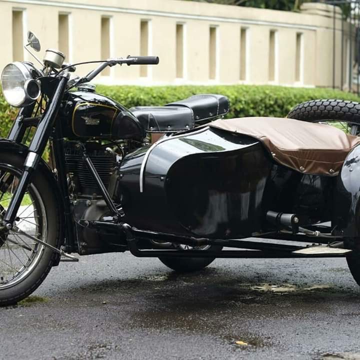 bsa m20 sidecar