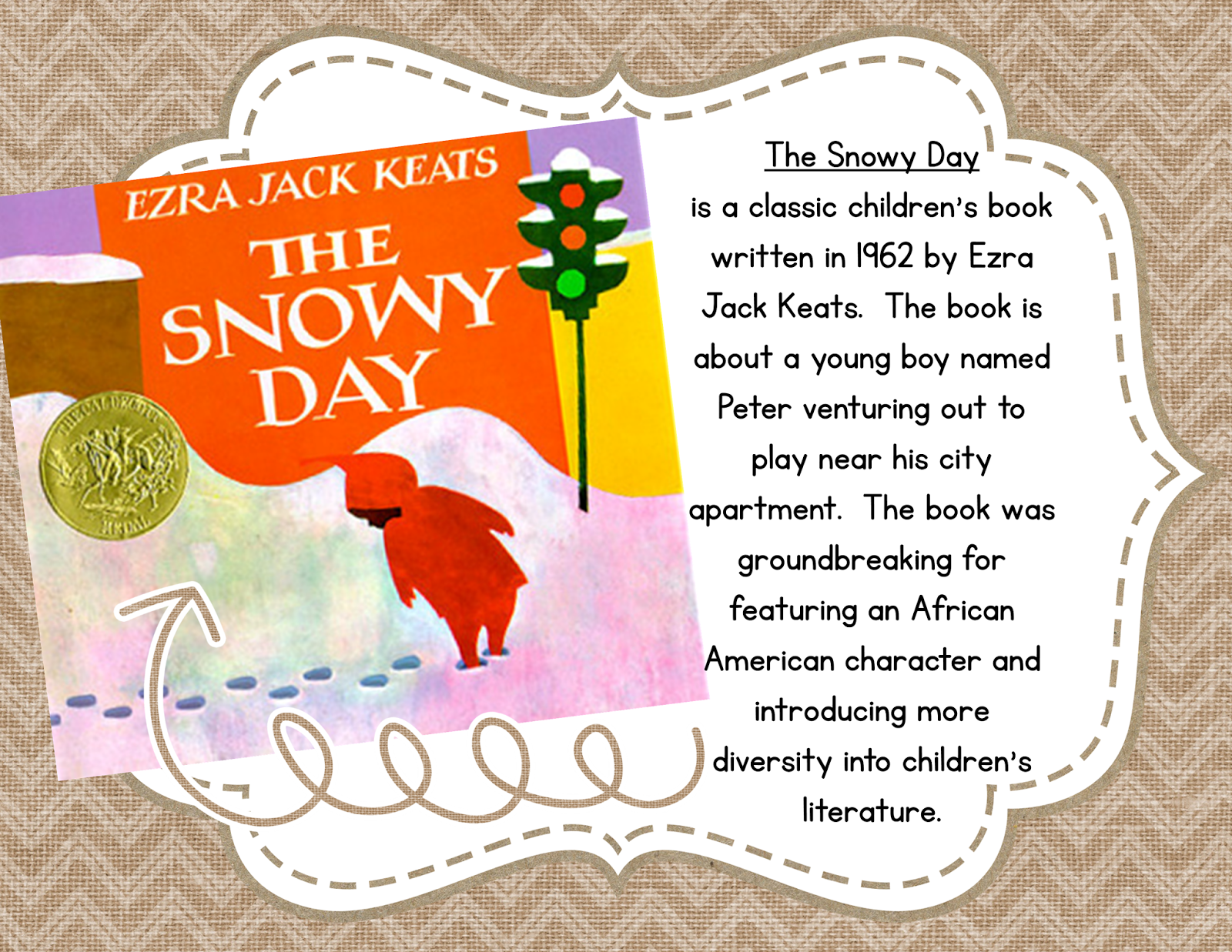 The Snowy Working day: Examining within a Wintertime Wonderland Mandys Recommendations photo regarding The Snowy Day Printable known as The Snowy Working day: Reading through in just a Winter season Wonderland Mandys Suggestions