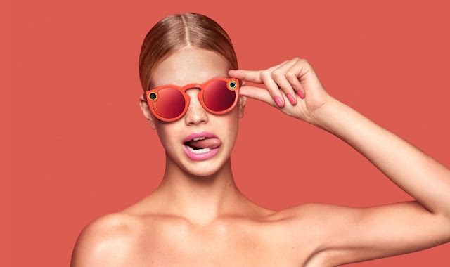 Snapchat estrena los nuevos Spectacles en los EEUU