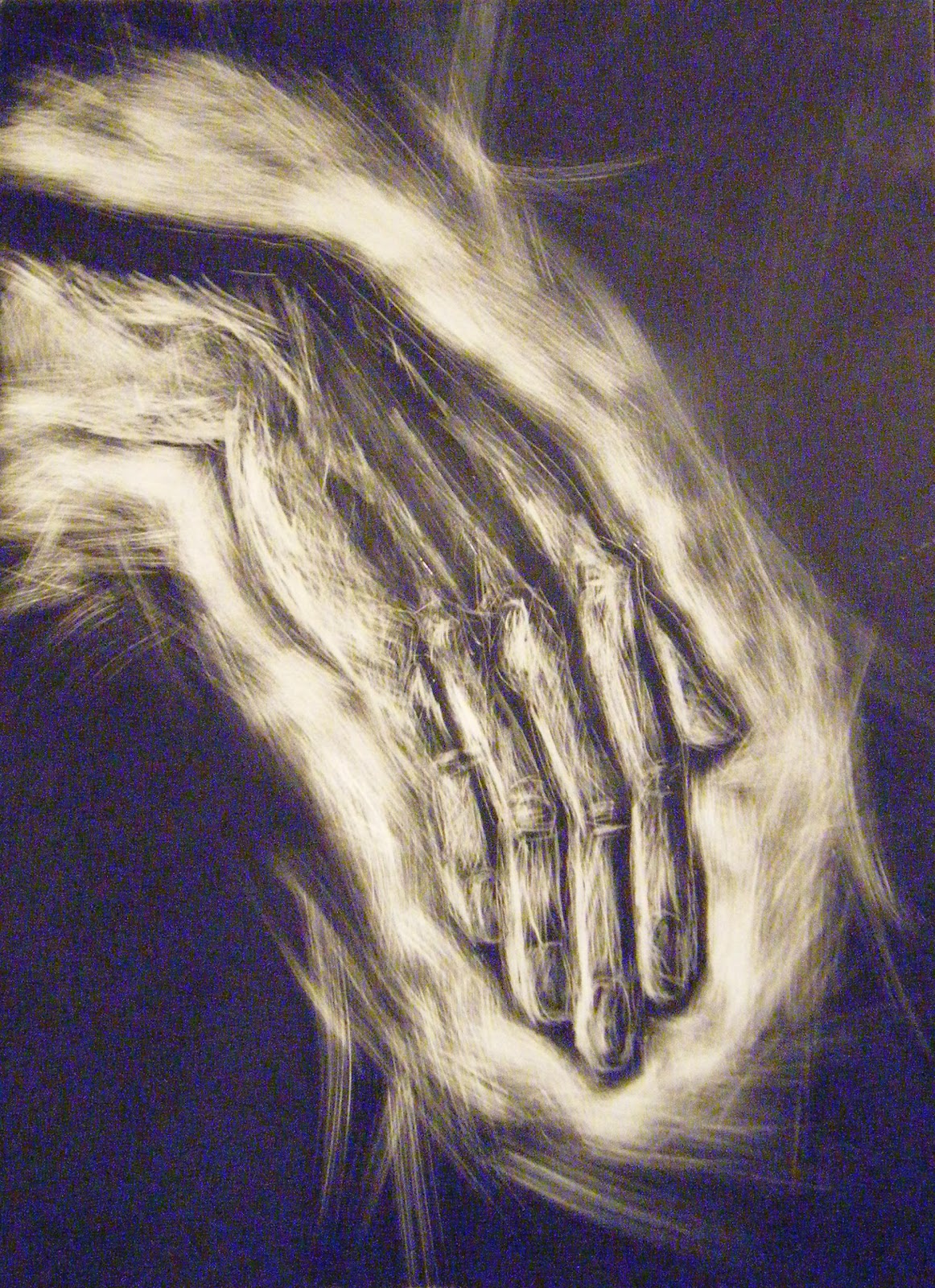 Fotios Zemenides Art Clayboard aka Scratchboard