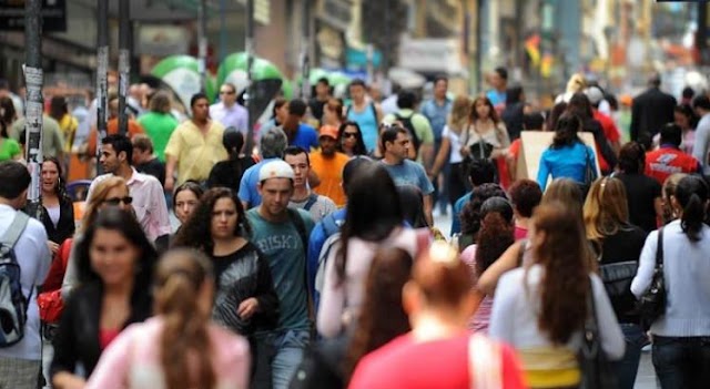 Brasil tem mais de 207 milhões de habitantes, segundo IBGE