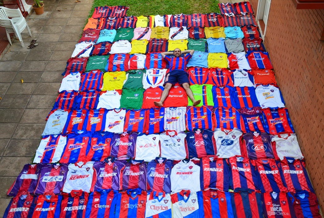 La Mirada De Un Coleccionista Colecciones de camisetas de fútbol en el mundo (IV)