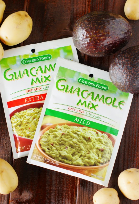 Concord Foods Guacamole Mix Image