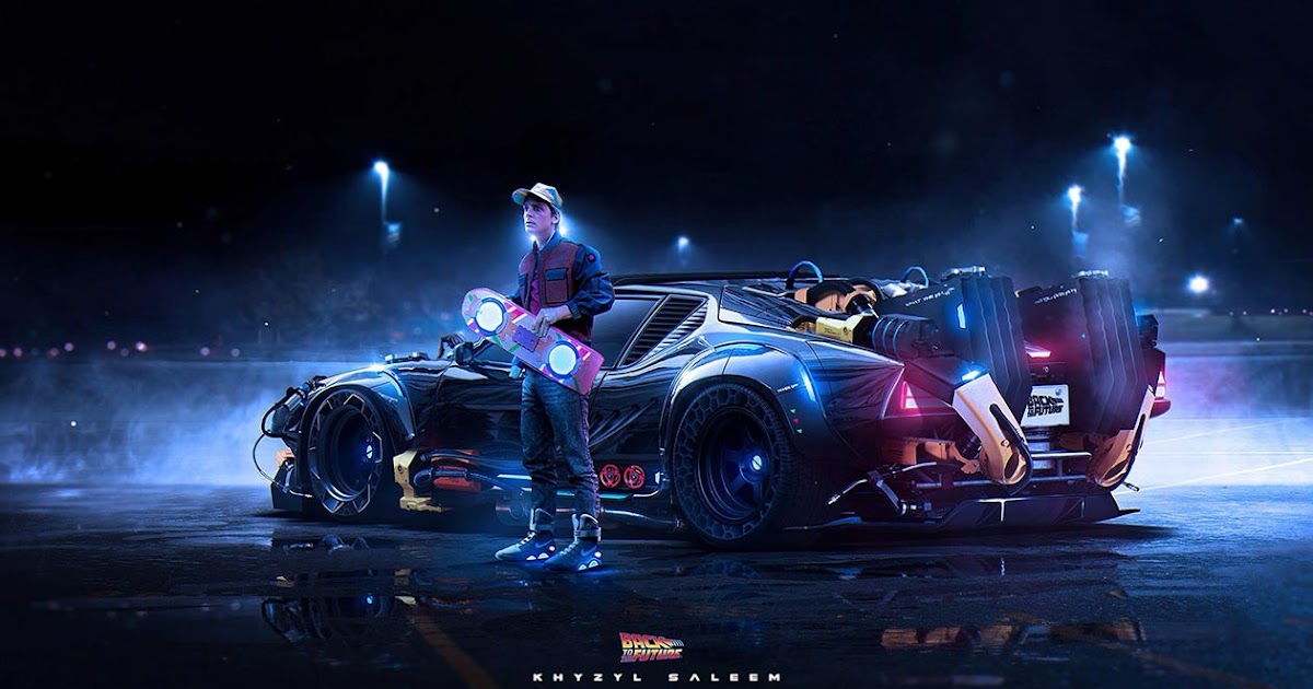 ⚡[Back to the Future] Marty⚡ Wallpaper Engine