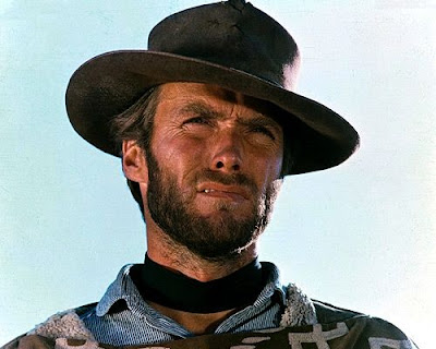 Clint Eastwood as the Man with No Name