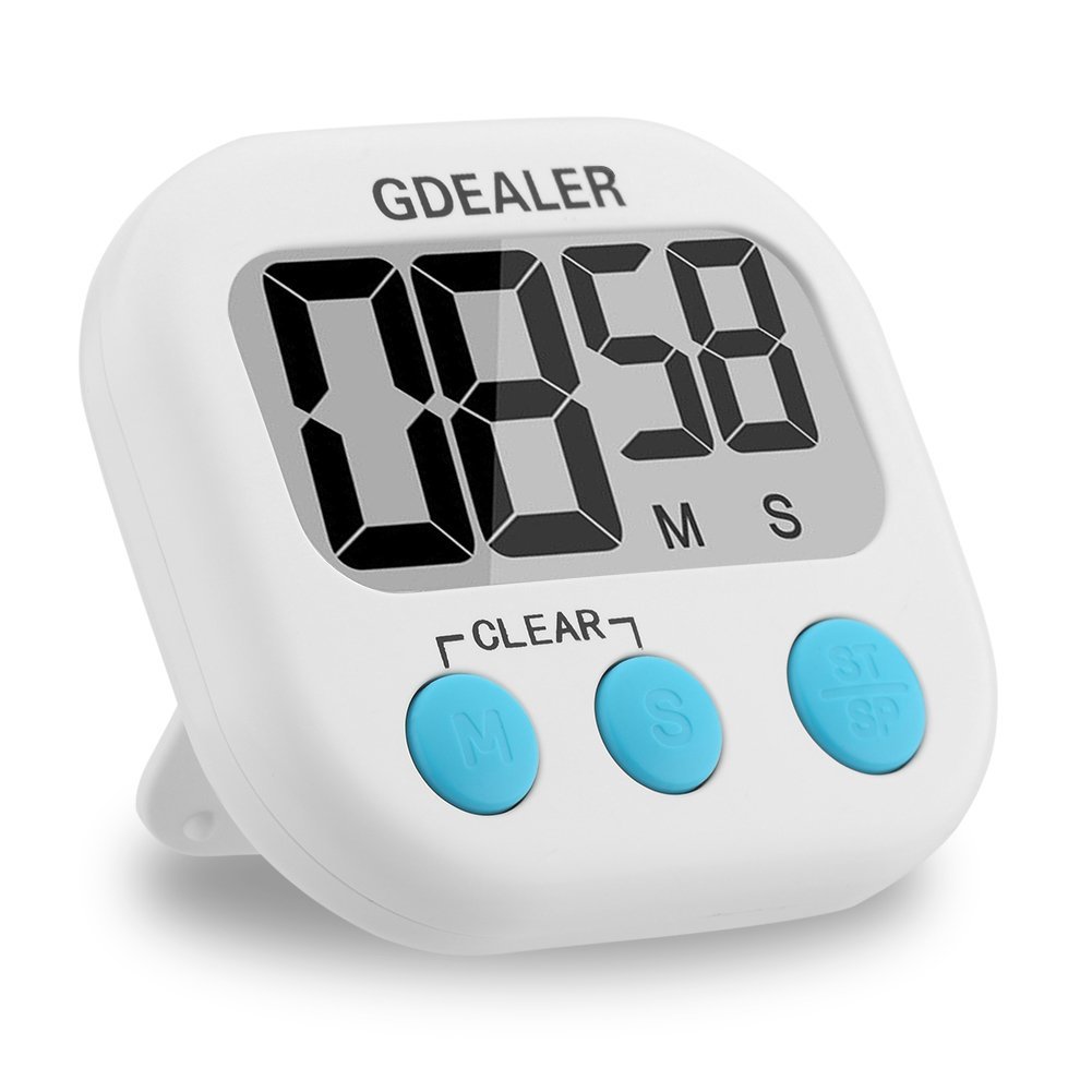 Living a Fit and Full Life Gdealer Cooking Timer & URPOWER Selfie