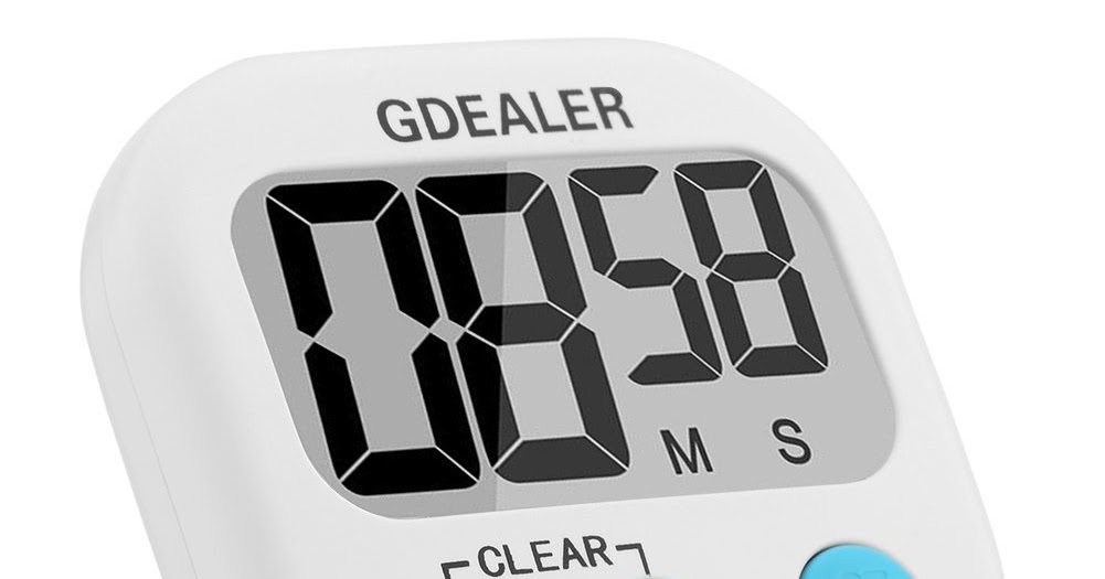 Living a Fit and Full Life Gdealer Cooking Timer & URPOWER Selfie