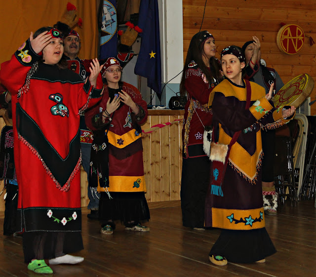 Sandra's Alaska Photography February 2, 2013 Special Performance