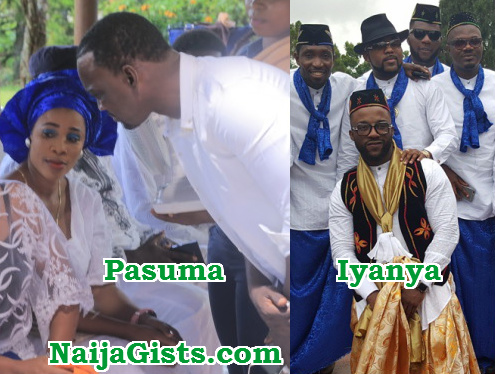 iyanya copies pasuma style