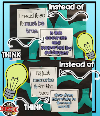 Science Mindset Kate's Classroom Cafe