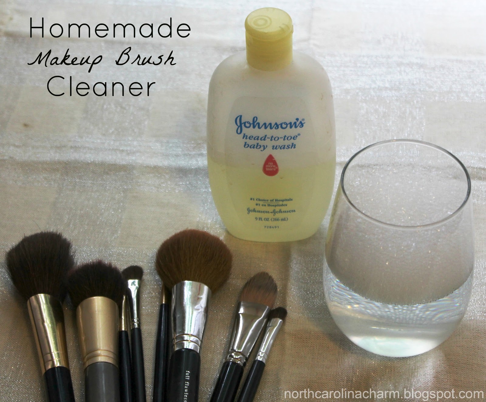 DIY Makeup Brush Cleaner - Liz Marie Blog