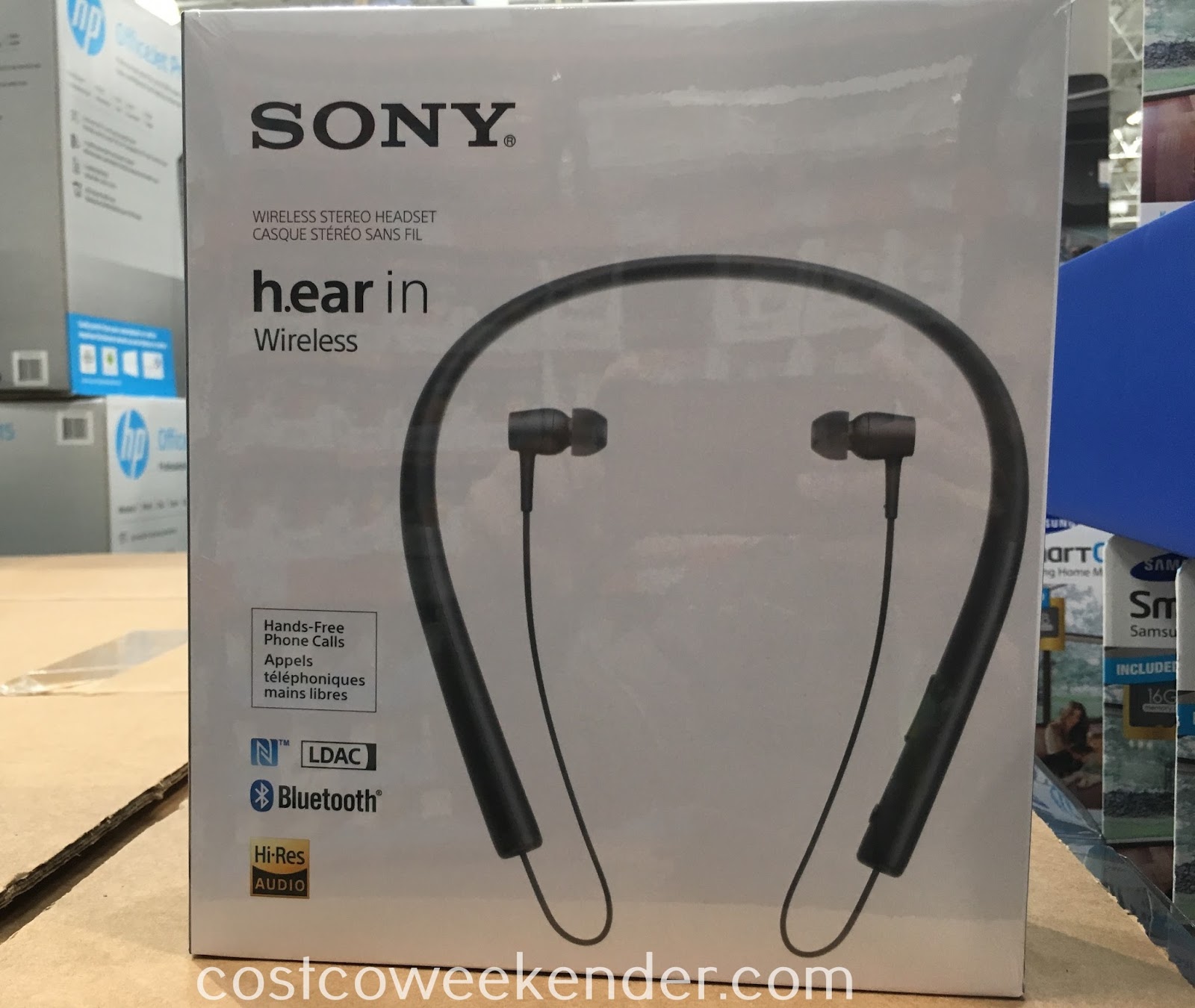 Sony h.ear in Wireless Stereo Headset (MDREX750BT) Costco Weekender