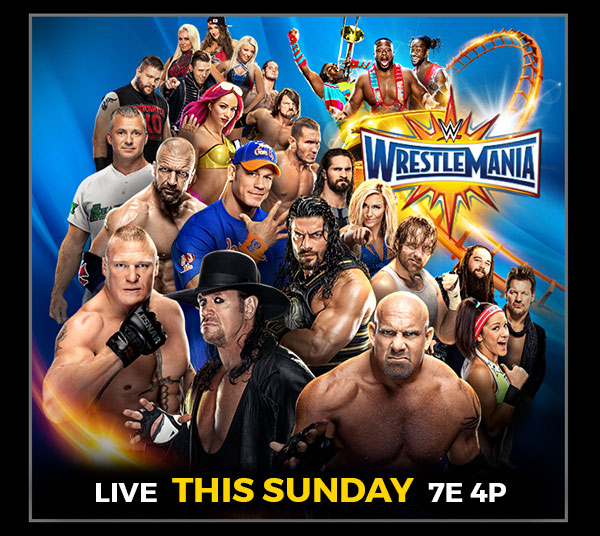 WrestleMania live stream STRENGTH FIGHTER