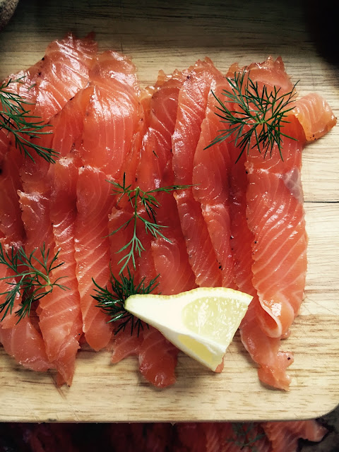 Scandinavian Gravad Lax Recipe