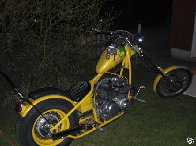 honda chopper 500