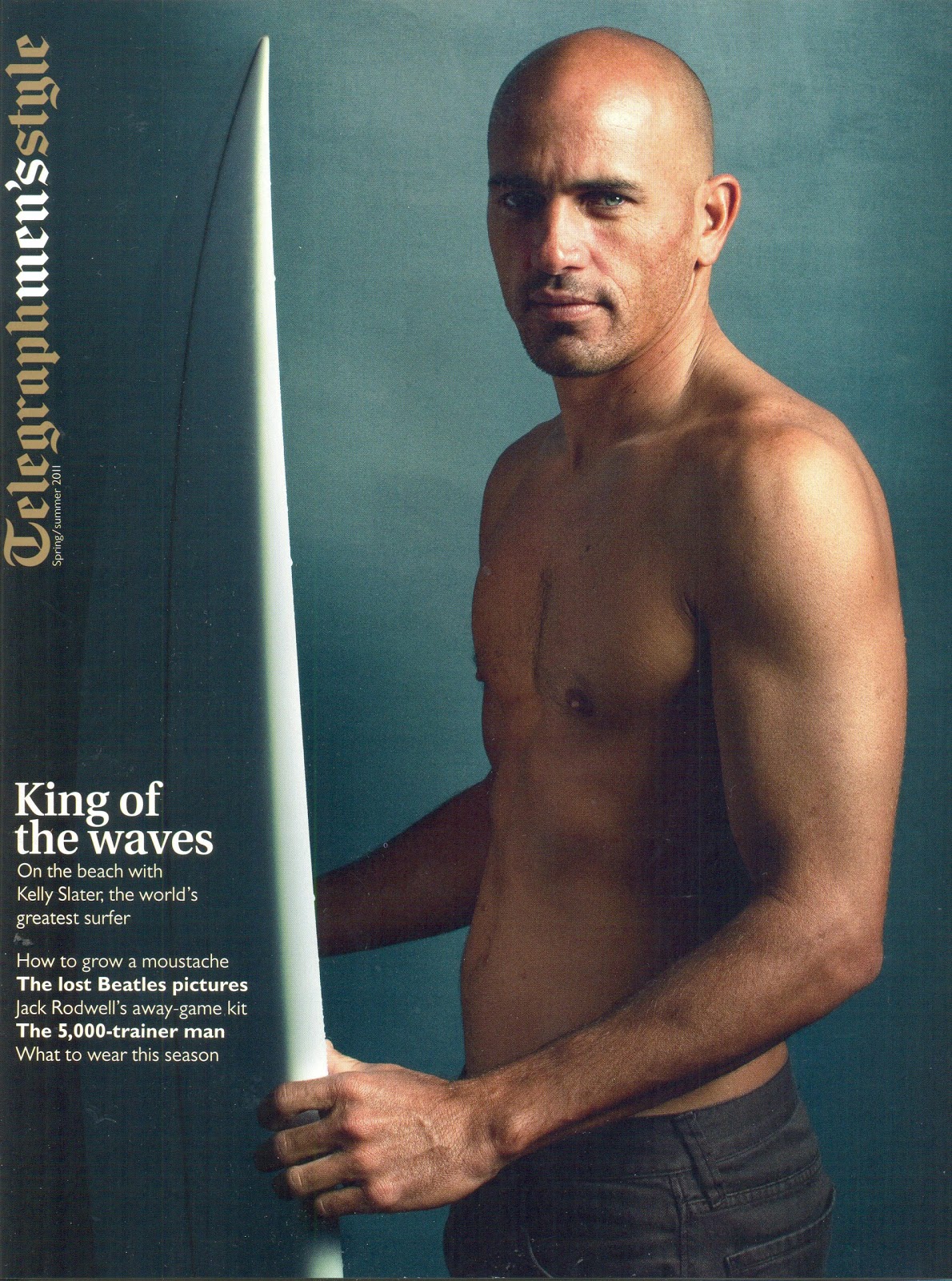 Kelly Slater in The Telegraph.