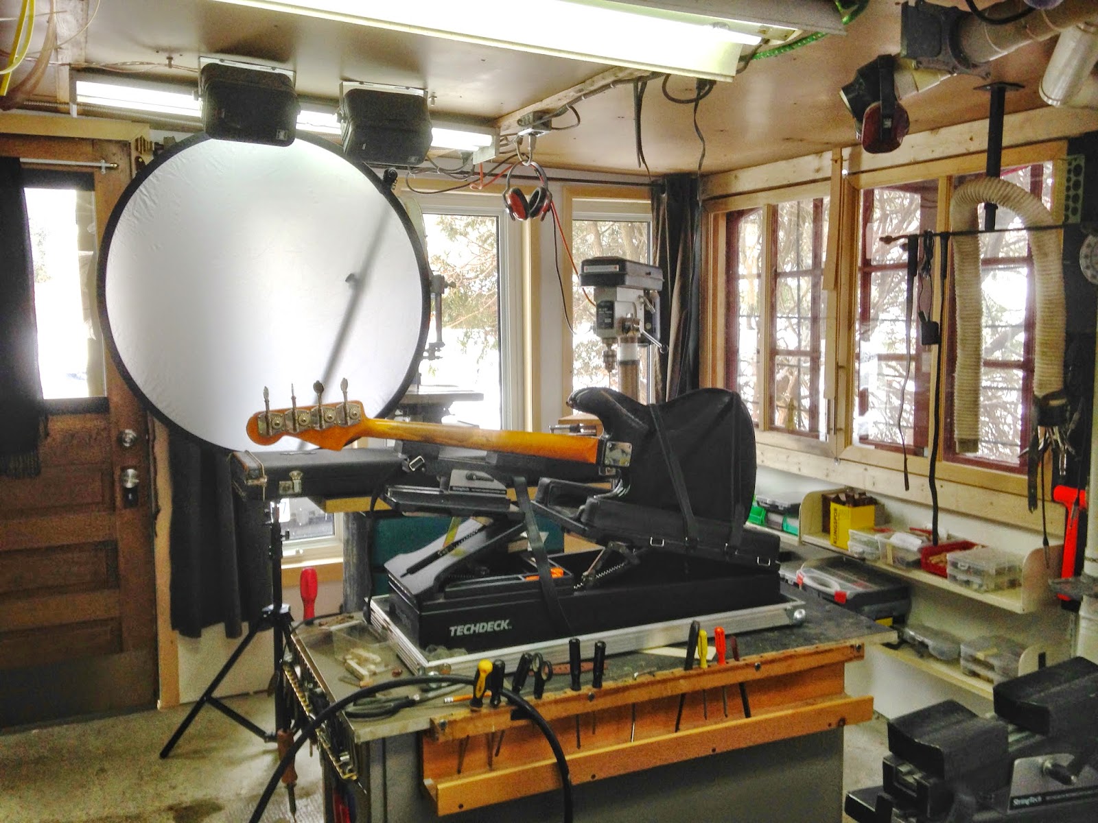 McConville Guitars The Ultimate Guitar Tech Workstation