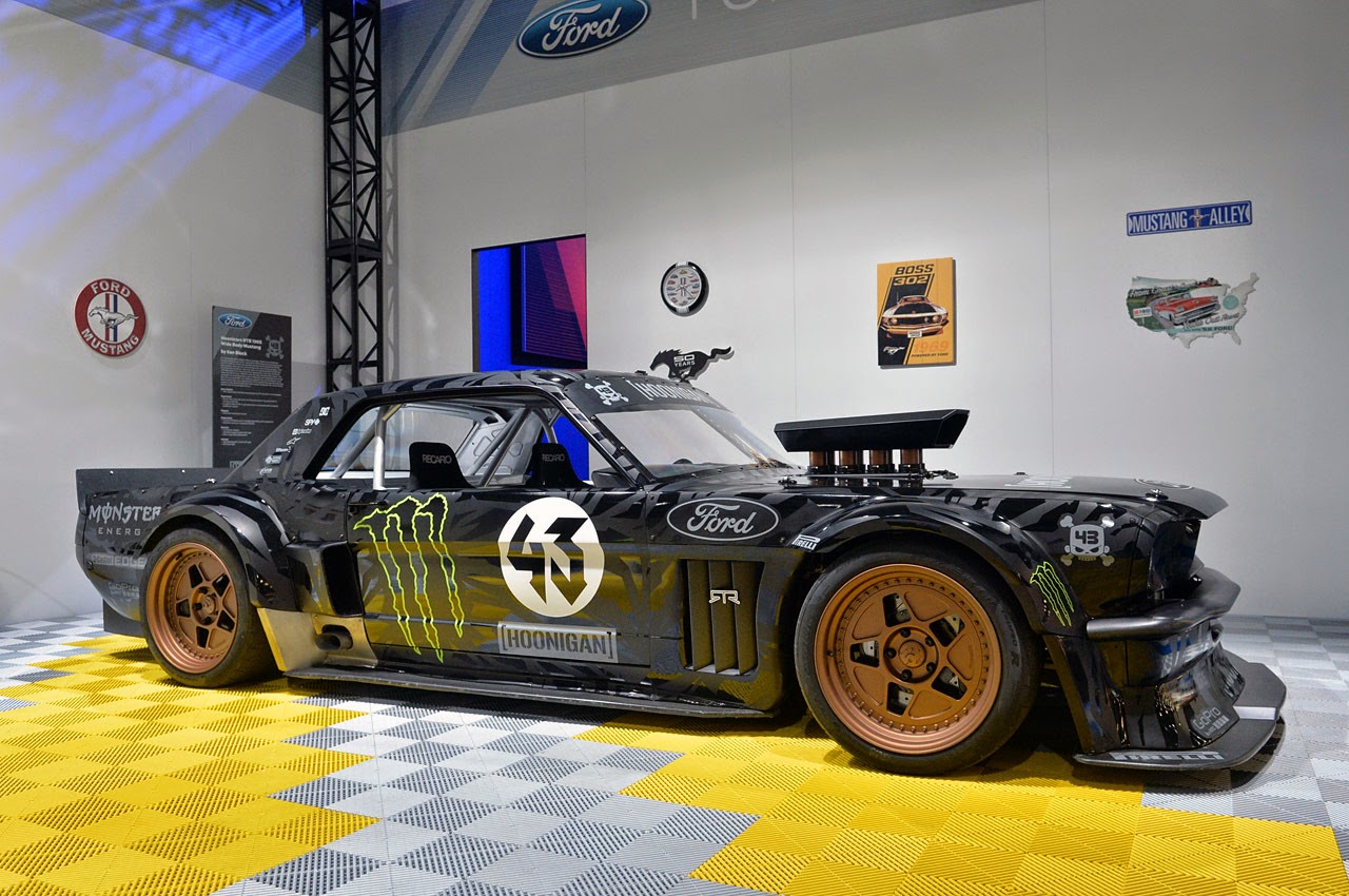Ford Mustang 1965 Ken Block