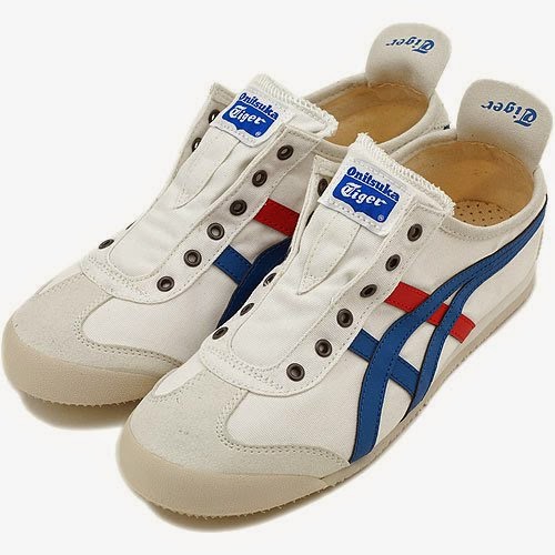 Everything Tricolore.: Onitsuka Tiger Mexico 66 Slip-On (White
