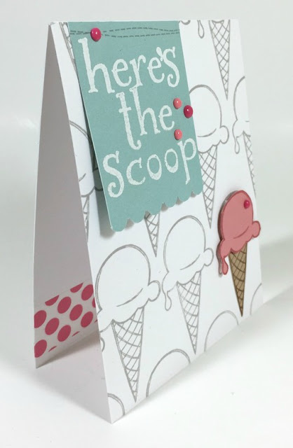 Here's the Scoop card