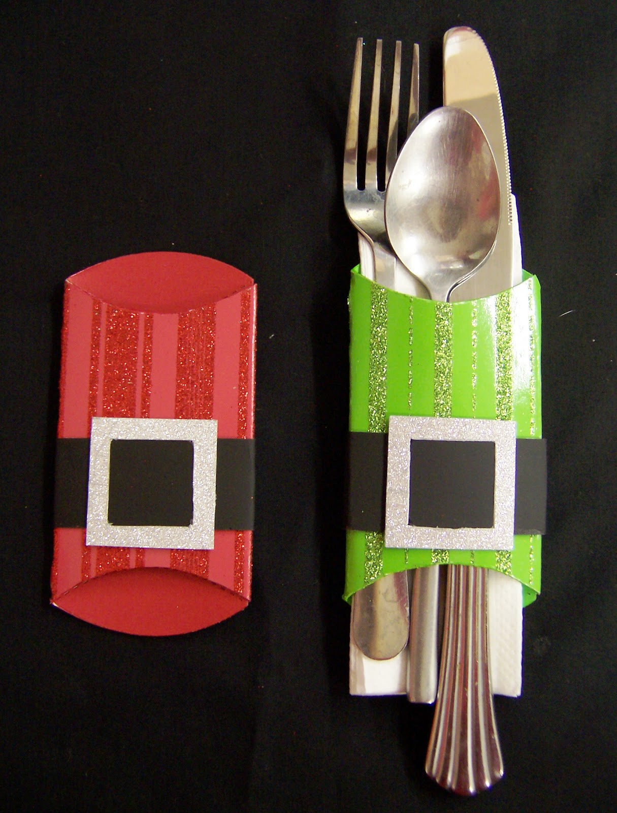 Ideas and Inspirations Christmas Utensil Holder