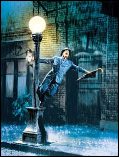 Gene Kelly en Cantando bajo la lluvia