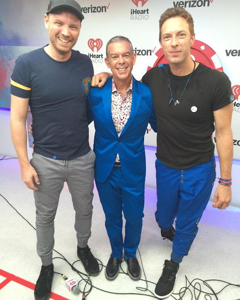 Coldplay iHeartRadio Music Festival 2015