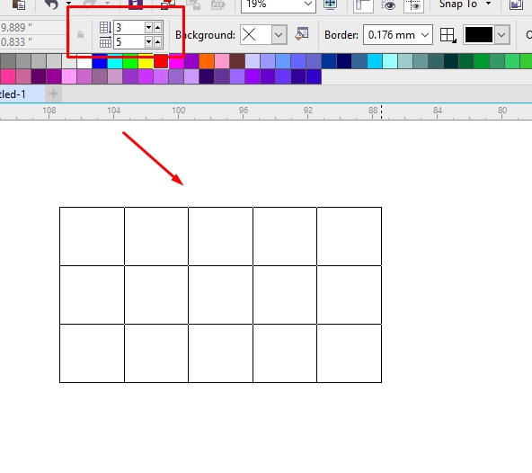 Cara Membuat Tabel Yang Benar Di Coreldraw X3 X4 X5 X6 X7 X8 X9 Guru Corel