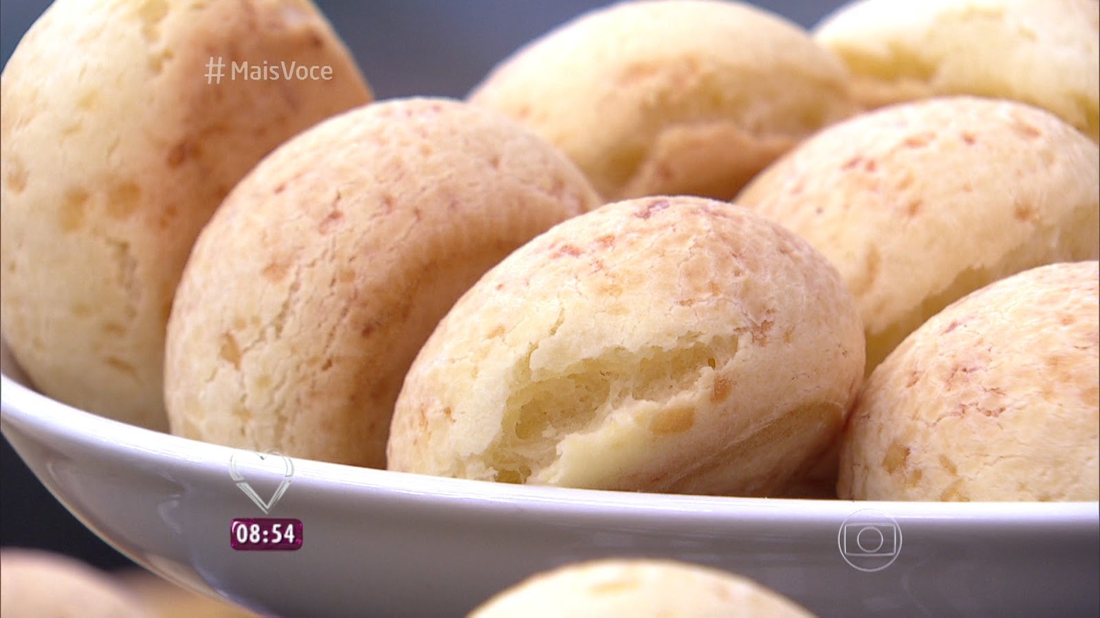 Pão de Queijo Delicioso