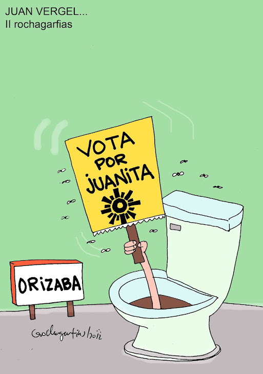 En Orizaba Juan Vergel quita candidato a diputado perversamente.