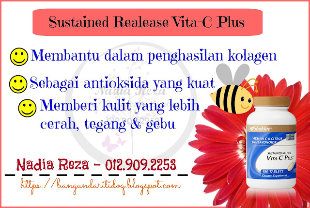 Kebaikan Vitamin C Plus Shaklee Suntikan Vitamin C vs suplimen vitamin C