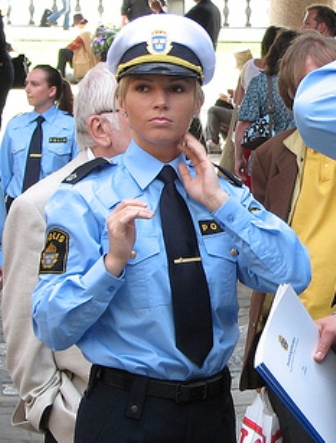 Police Woman Uniform 87
