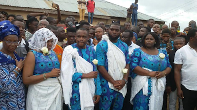 7 Photos: Stephen Keshi finally laid to rest
