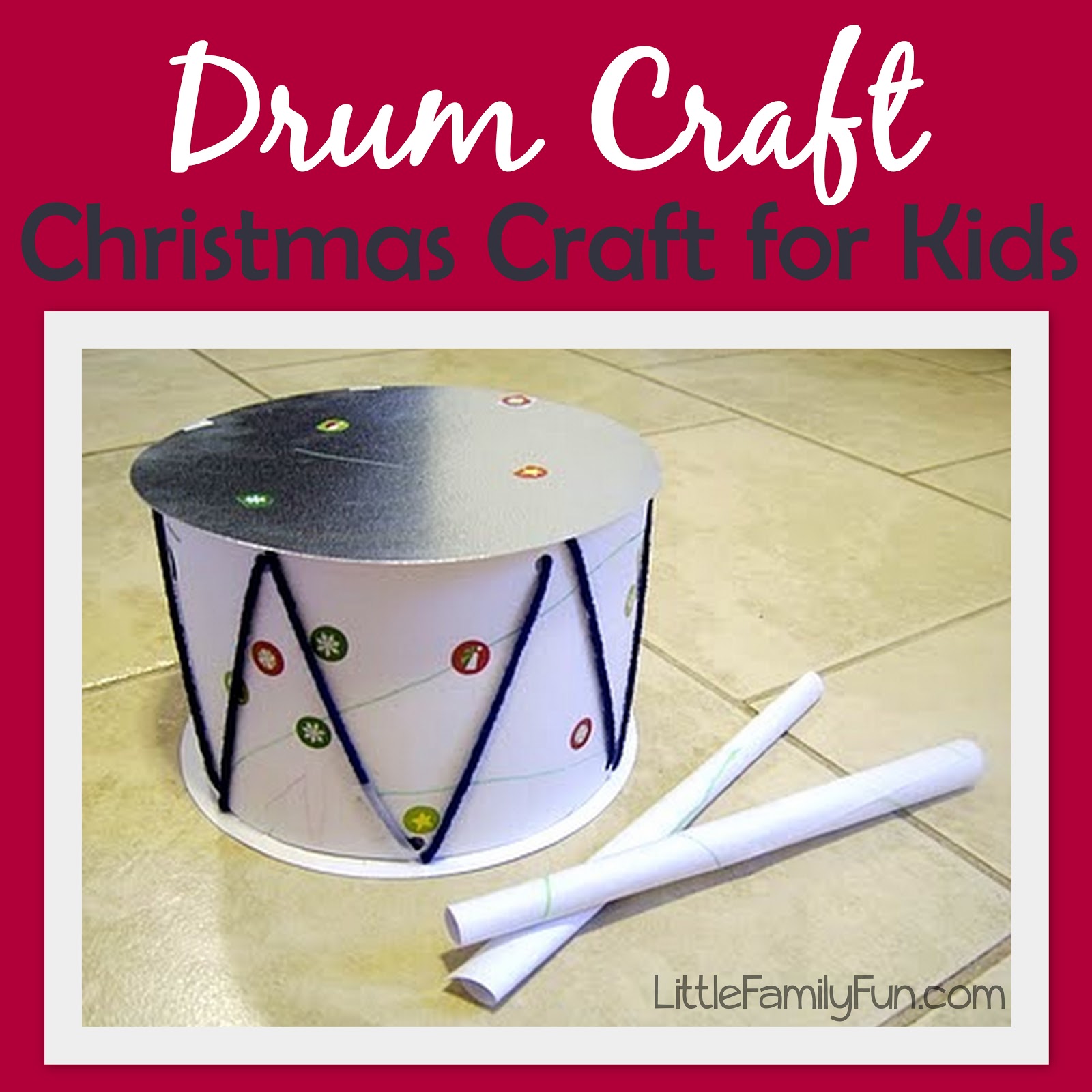 Little Family Fun D is for DRUMS