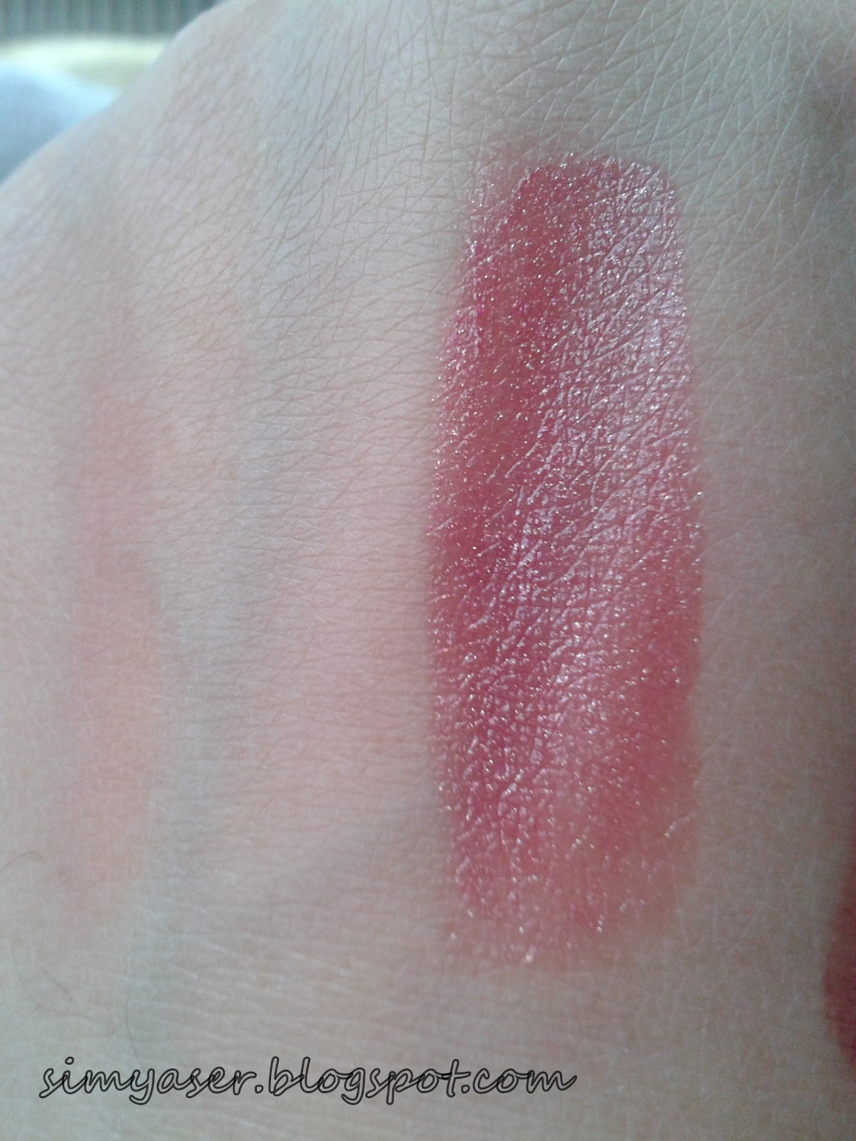 Simyaser: Oriflame Power Shine Ruj - Pink Elixir