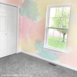 watercolor walls paint dreams sweet bedroom tour