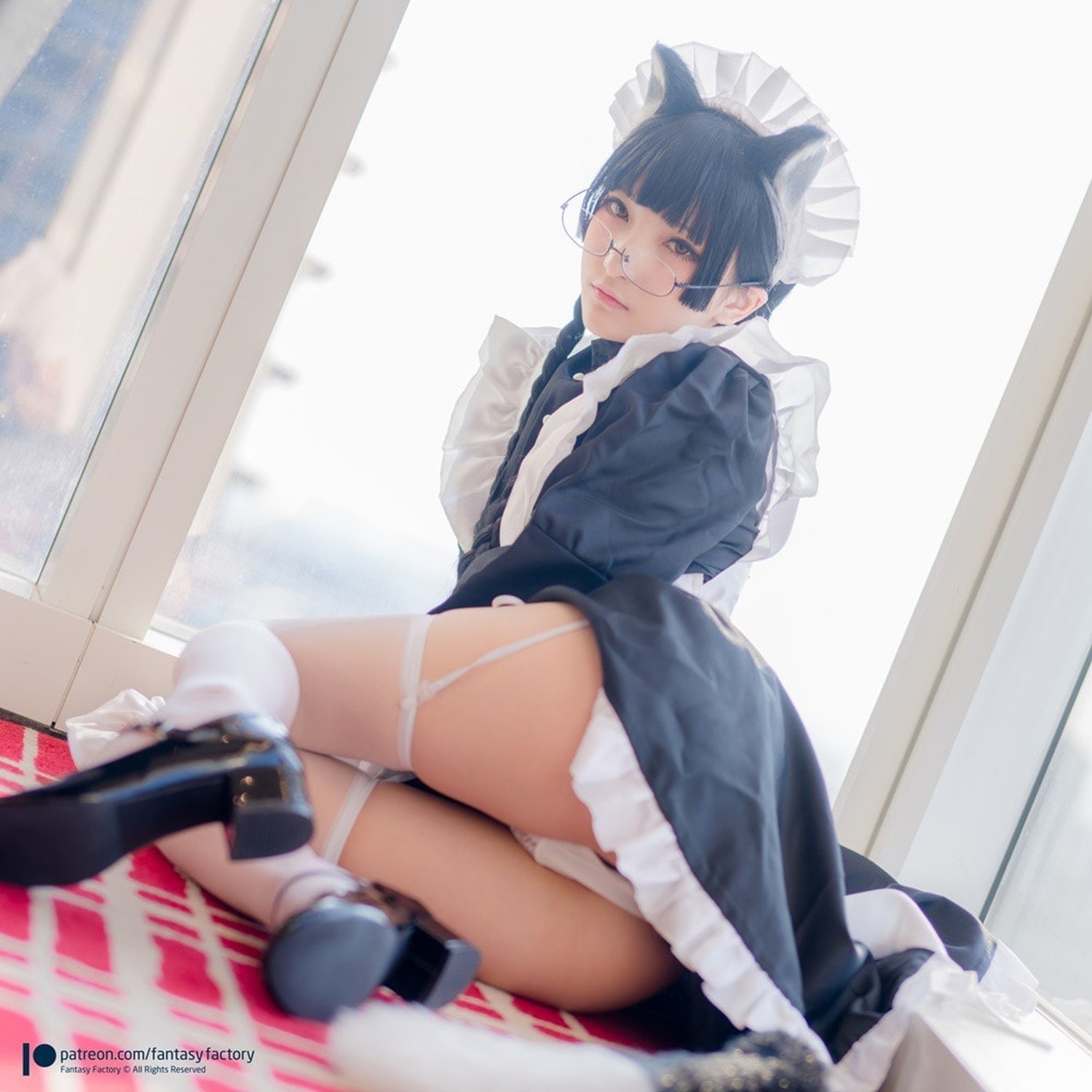 [網路收集系列] Sexy Neko Maid Cosplay