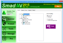SmadAV Latest Version V 11.04 Free Download for Windows