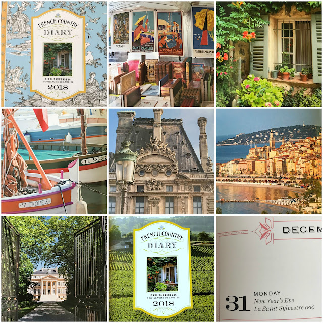 Roses, Lace and Brocante French Country Diary New Years Eve 2018!