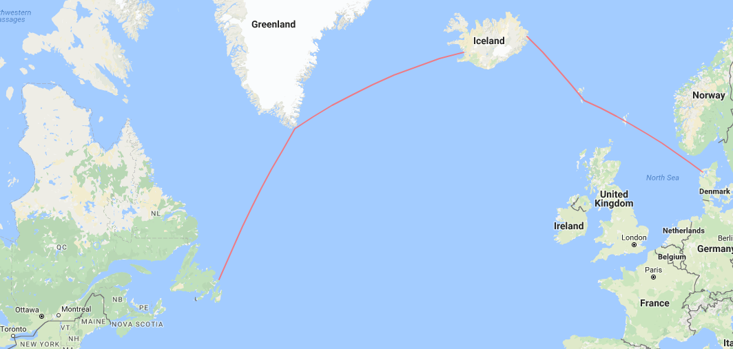 Tim's Motorcycle Diaries Icelandic Wishlist A ferry from St Johns to