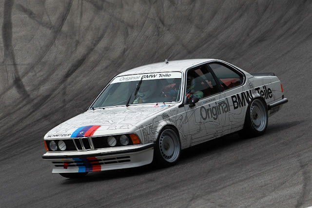 BMW 635 CSi DTM - 1984