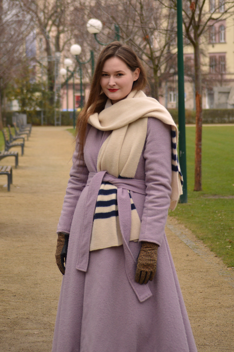 georgiana quaint, winter outfit, ootd, winter layers, layering clothes, fluffy sweater, unicorn brooch