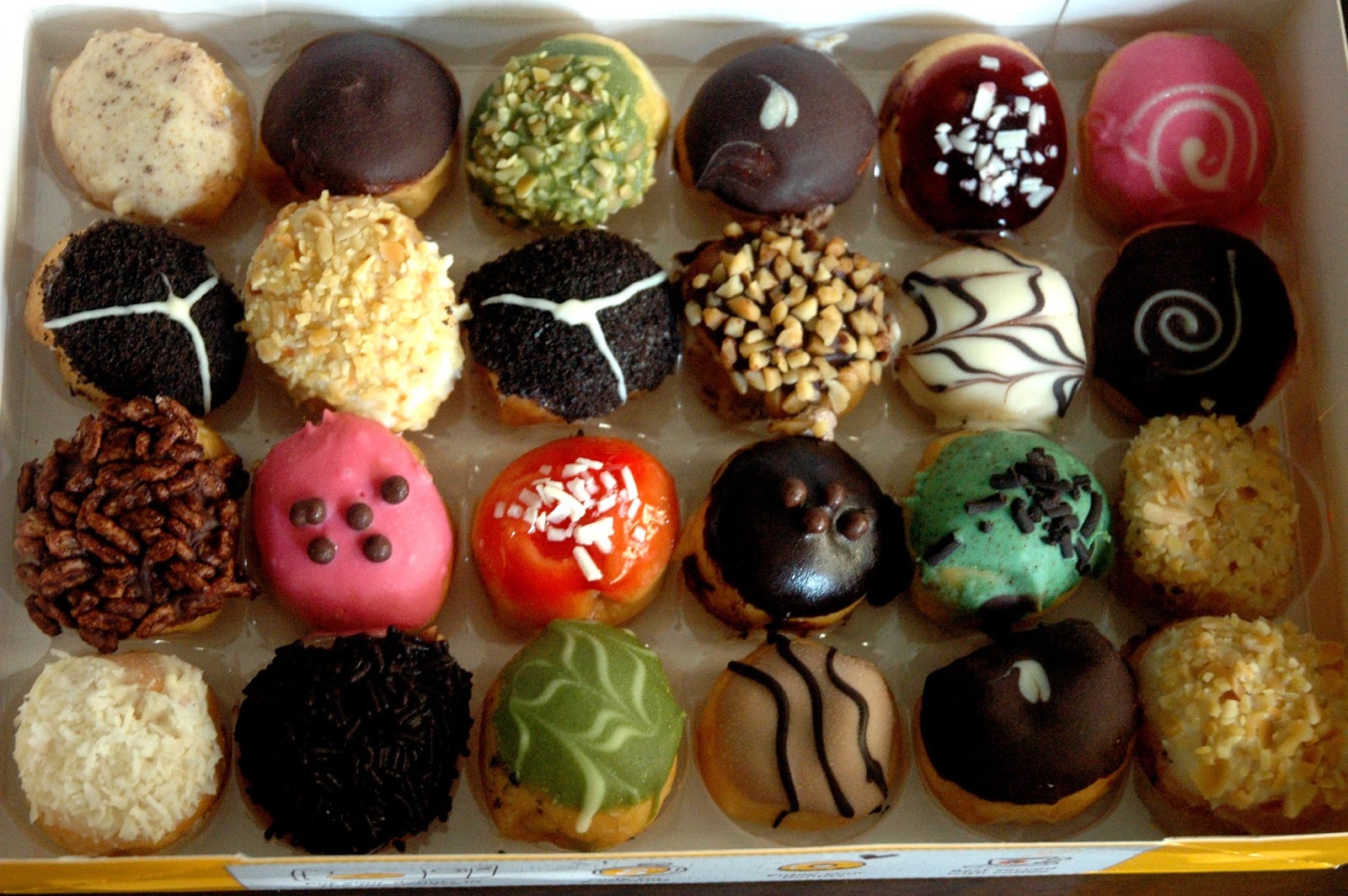 DUDE FOR FOOD Take Home Treats Sweet and Savory at J. Co Donuts & Coffee