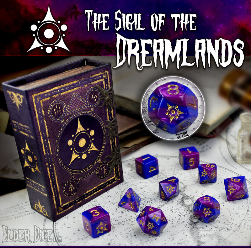 Tabletop Fix Infinite Black Elder Dice Kickstarter Preview