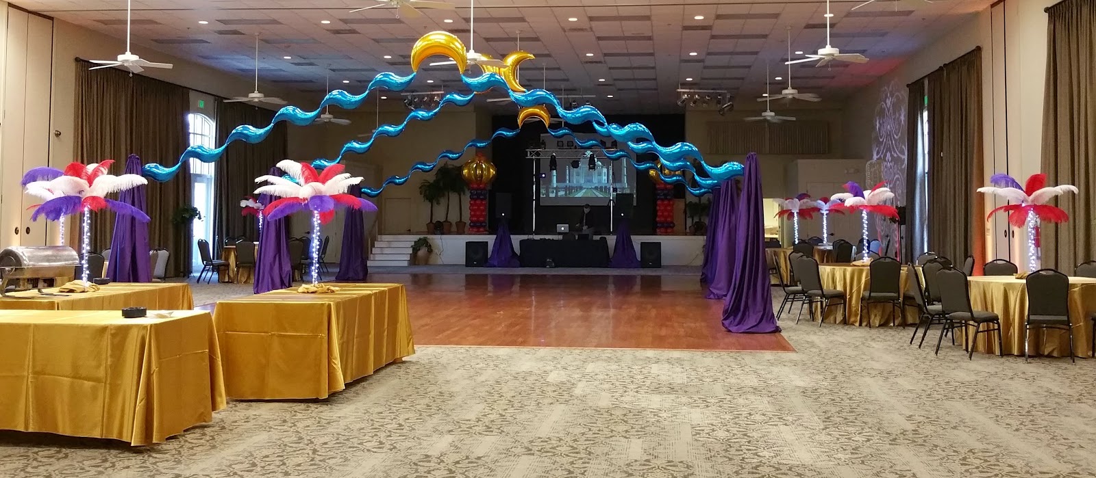 Party People Event Decorating Company Harrison School of the Arts